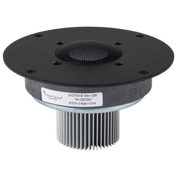 Main product image for Peerless DA32TX00-08 1-1/4" Corundum Dome Tweeter 264-1678